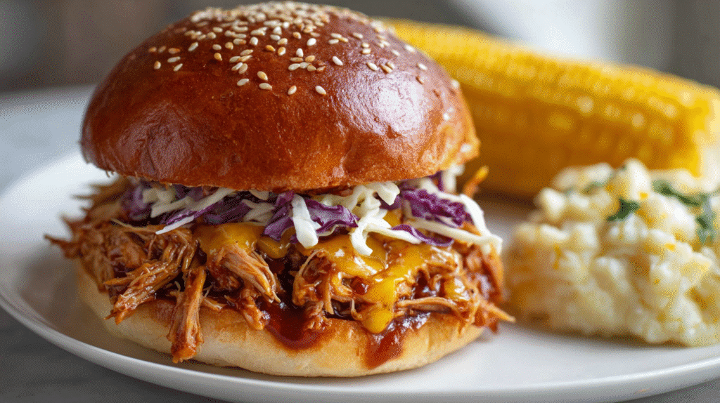 BBQ Brisket Sandwich Recipe