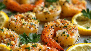 Baked Butter Lemon Shrimp Recipe