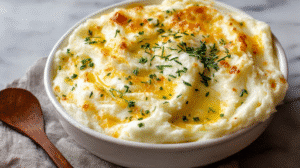 Baked Cheesy Mashed Potatoes Recipe The Ultimate Comfort Dish