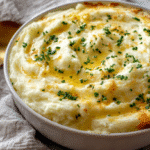 Baked Cheesy Mashed Potatoes Recipe The Ultimate Comfort Dish