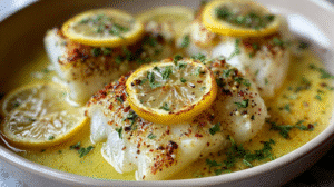  Baked Cod with Lemon and Garlic Recipe