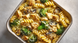 Baked Rotini with Chicken recipes