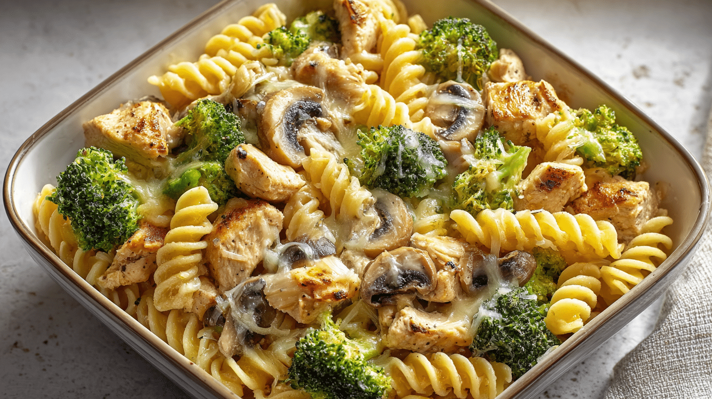 Baked Rotini with Chicken recipes