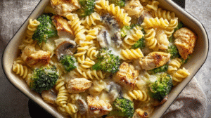 Baked Rotini with Chicken