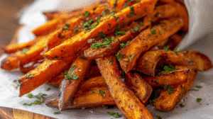 Baked Sweet Potato Fries Recipe