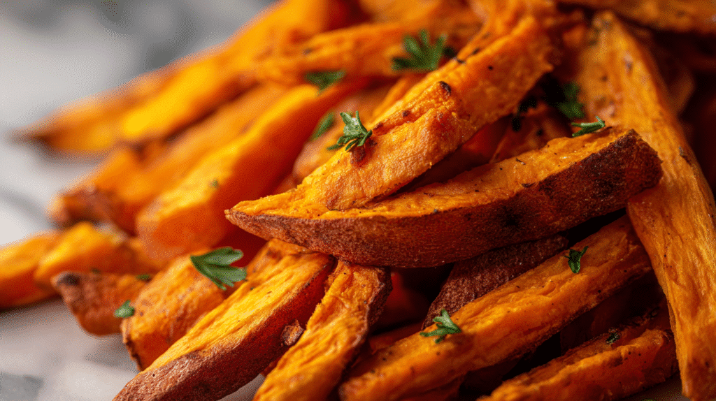 Baked Sweet Potato Fries Recipe