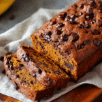 Banana Chocolate Chip Pumpkin Bread