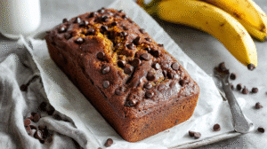 Banana Chocolate Chip Pumpkin Bread