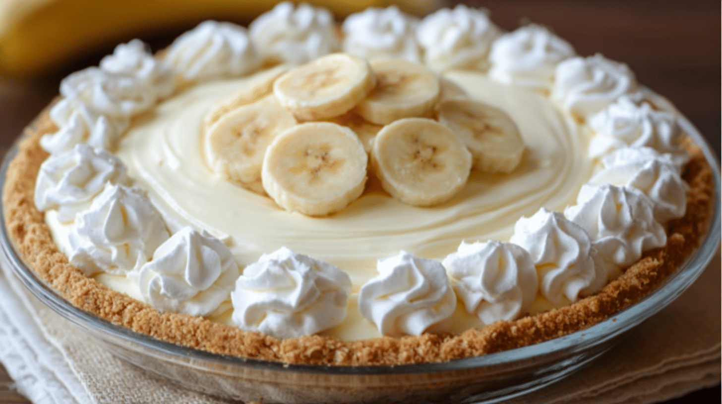 Banana Cream Pie Recipe