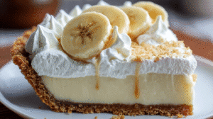Banana Cream Pie Recipe