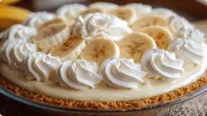 Banana Cream Pie Recipe