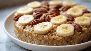 Banana Nut Baked Oatmeal Recipe