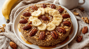 Banana Nut Baked Oatmeal Recipe