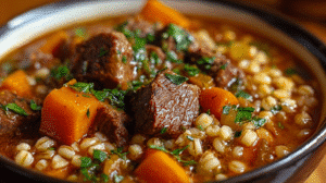 Beef and Barley Soup Recipe – A Hearty, Comforting Classic