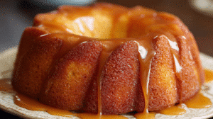 Brown Sugar Caramel Pound Cake Recipe