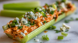Buffalo Chicken Celery Sticks Recipe