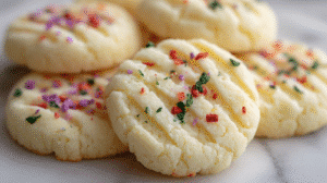 Buttery Whipped Shortbread Cookies Recipes