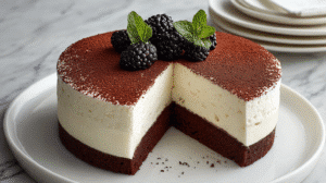 Malva Pudding Cheesecake Recipe
