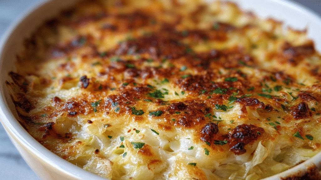Cabbage Casserole Recipe