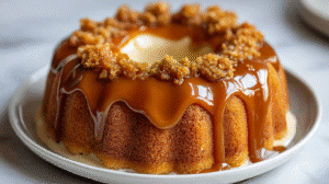Caramel Cloud Cake Recipe