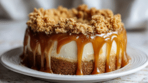 Caramel Cloud Cake Recipe