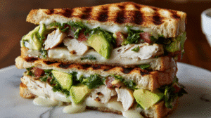 Chicken and Avocado Panini Recipes