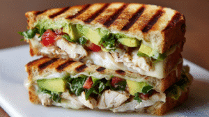 Chicken and Avocado Panini Recipe