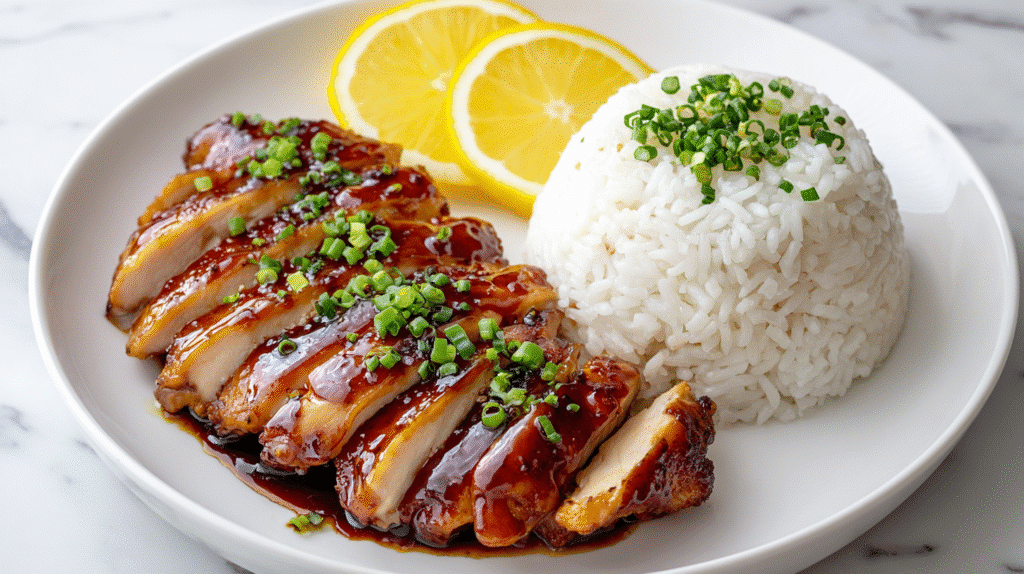 Chinese Lemon Chicken Recipe