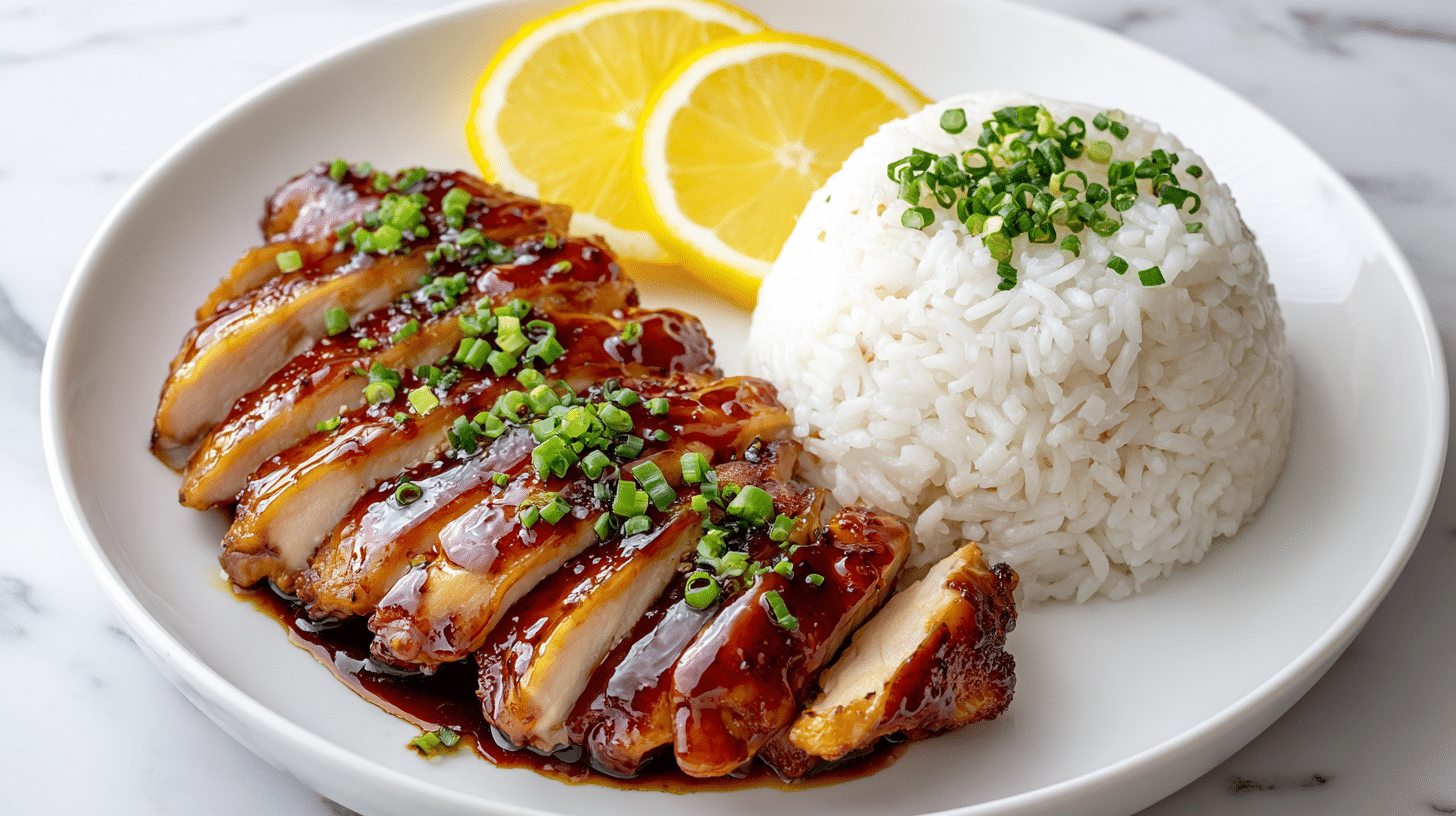 Chinese Lemon Chicken Recipe