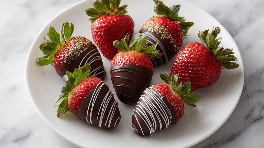 Chocolate-Covered Strawberries Recipe