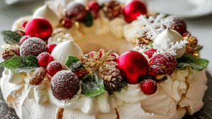 Christmas Pavlova