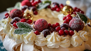 Christmas Pavlova