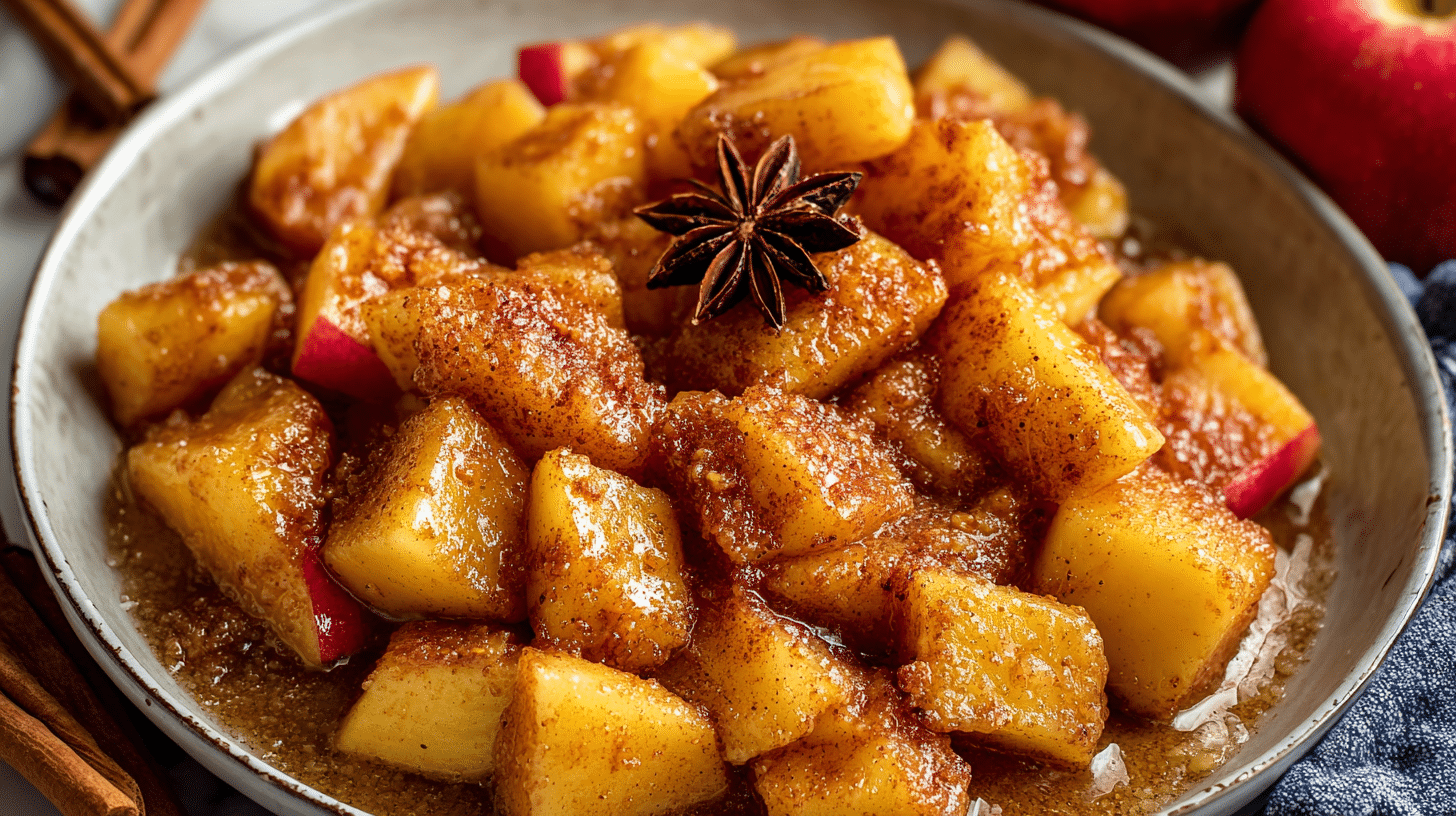 Cinnamon Fried Apples Recipe