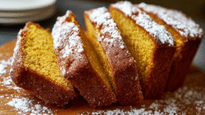 Cinnamon Sugar Pumpkin Bread Recipe