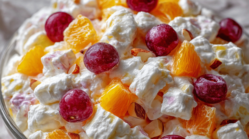 Classic Ambrosia Salad Recipe