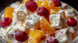 Classic Ambrosia Salad Recipe