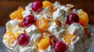 Classic Ambrosia Salad Recipe