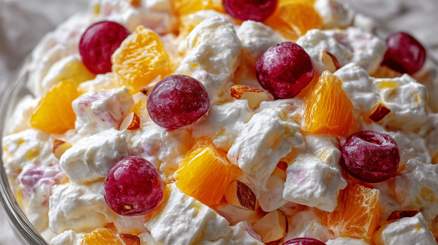 Classic Ambrosia Salad Recipe