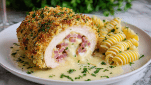 Classic Chicken Cordon Bleu