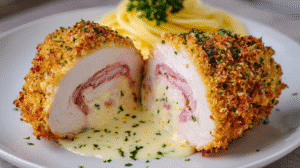 Classic Chicken Cordon Bleu