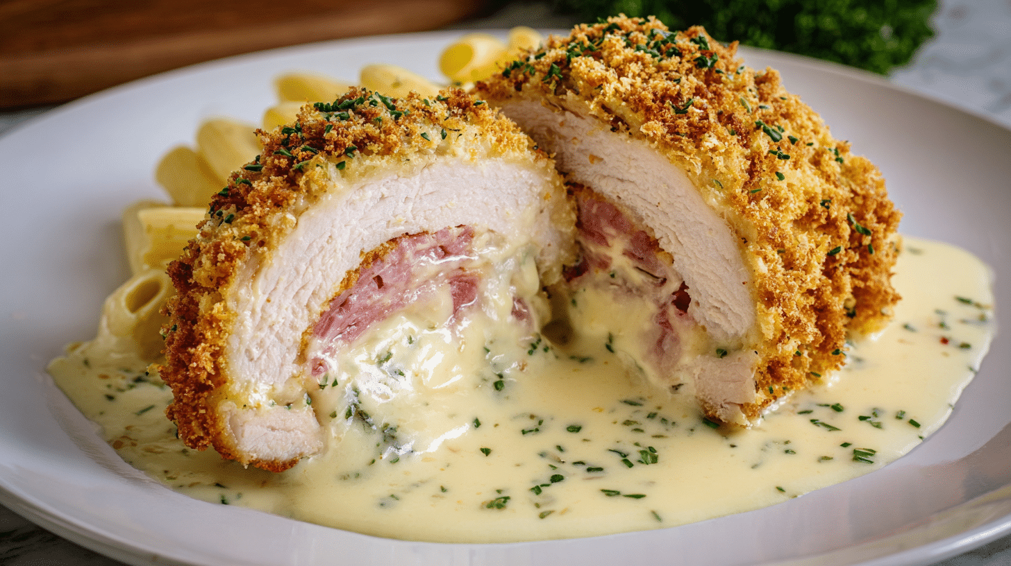 Classic Chicken Cordon Bleu