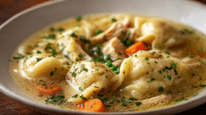 Southern-Style Chicken and Dumplings