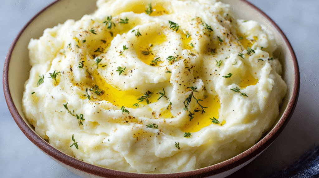 Creamy Basic Mashed Potatoes Recipe