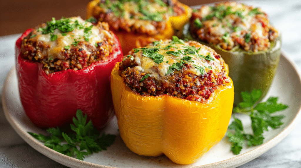 Classic Stuffed Bell Peppers Recipe