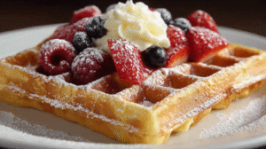 Homemade Waffles Recipes