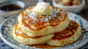 Coconut Cream Pancakes Recipe
