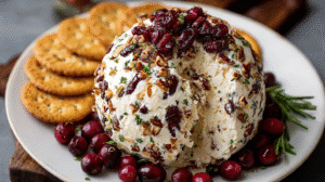 Cranberry Pecan Cheese Ball Recipe