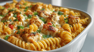 Creamy Cajun Cream Cheese Chicken Pasta Bake Recipes