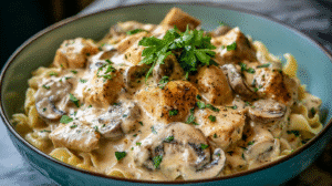 Creamy Chicken Stroganoff Recipe The Ultimate Comfort Food Dinner