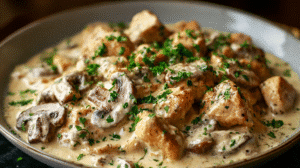 Creamy Chicken Stroganoff Recipe The Ultimate Comfort Food Dinner
